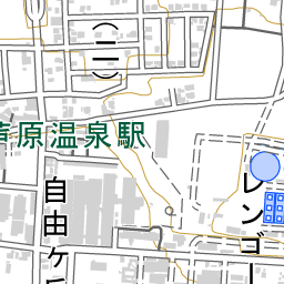 芦原温泉駅 周辺の地図 地図ナビ