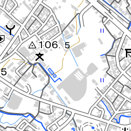 南彦根駅 周辺の地図 地図ナビ