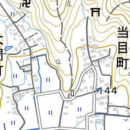 滋賀県長浜市乗倉町 (252031180) | 国勢調査町丁・字等別境界