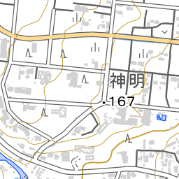 湯の山温泉駅 周辺の地図 地図ナビ