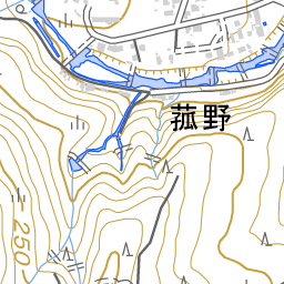 湯の山温泉駅 周辺の地図 場所 アクセス 地図ナビ