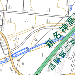 湯の山温泉駅 周辺の地図 地図ナビ