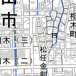 松任駅 周辺の地図 地図ナビ
