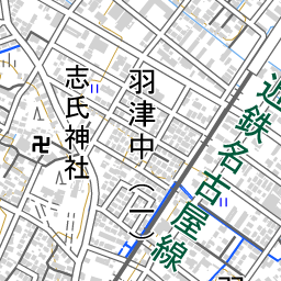 霞ヶ浦駅 周辺の地図 地図ナビ