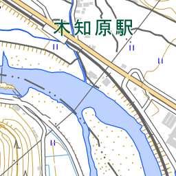 木知原駅 周辺の地図 地図ナビ