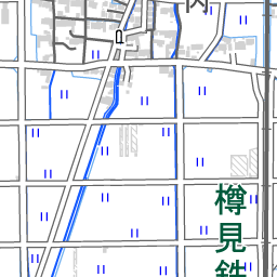 モレラ岐阜駅 周辺の地図 地図ナビ