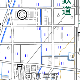 モレラ岐阜駅 周辺の地図 地図ナビ