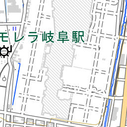 モレラ岐阜駅 周辺の地図 地図ナビ