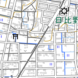 日比野 名古屋市営 駅 周辺の地図 地図ナビ