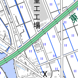 永和駅 周辺の地図 地図ナビ