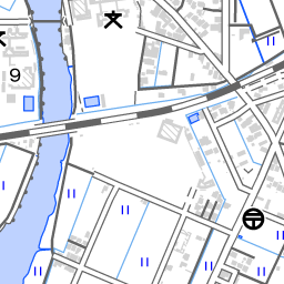 永和駅 周辺の地図 地図ナビ