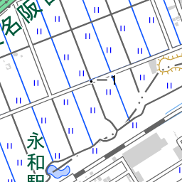 永和駅 周辺の地図 地図ナビ