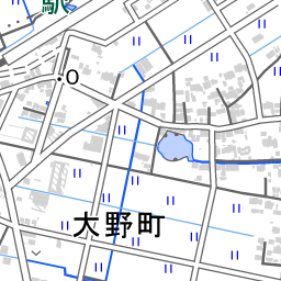 永和駅 周辺の地図 地図ナビ