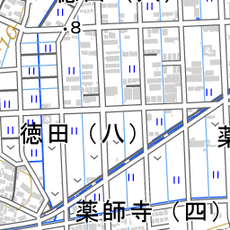 笠松駅 周辺の地図 地図ナビ