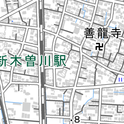 新木曽川駅 周辺の地図 地図ナビ