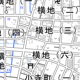 愛知県稲沢市平野町１丁目 国勢調査町丁 字等別境界データセット