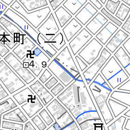 清洲駅 周辺の地図 地図ナビ