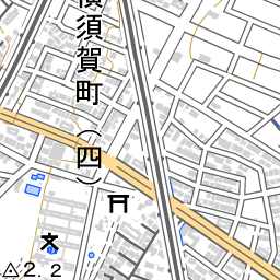 尾張横須賀駅 周辺の地図 地図ナビ