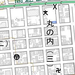 栄 名古屋 駅 周辺の地図 地図ナビ