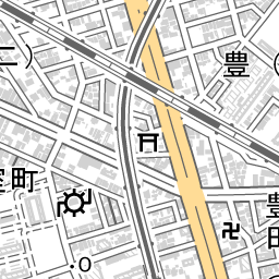 道徳駅 周辺の地図 地図ナビ