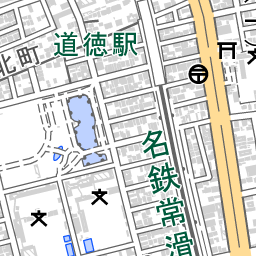 道徳駅 周辺の地図 地図ナビ