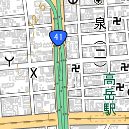 栄 名古屋 駅 周辺の地図 地図ナビ