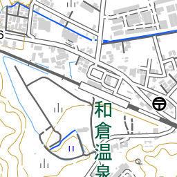 和倉温泉駅 周辺の場所 アクセス 地図ナビ