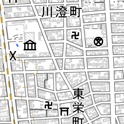 瑞穂区役所駅 周辺の地図 地図ナビ