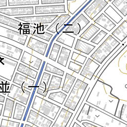 野並駅 周辺の地図 地図ナビ