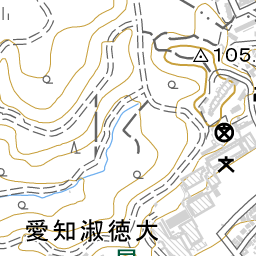 星ヶ丘 愛知 駅 周辺の地図 地図ナビ