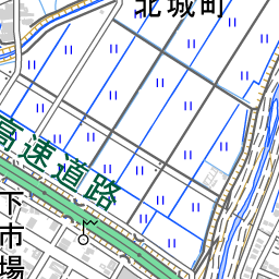 神領駅 周辺の地図 地図ナビ