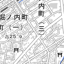 神領駅 周辺の地図 地図ナビ