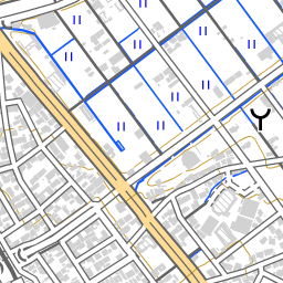 富士松駅 周辺の地図 場所 アクセス 地図ナビ