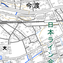 日本ライン今渡駅 周辺の地図 地図ナビ