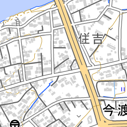 日本ライン今渡駅 周辺の地図 地図ナビ