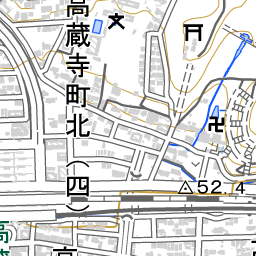 高蔵寺駅 周辺の地図 地図ナビ