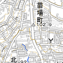 瀬戸市駅 周辺の地図 地図ナビ
