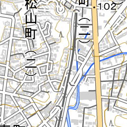 瀬戸市駅 周辺の地図 地図ナビ