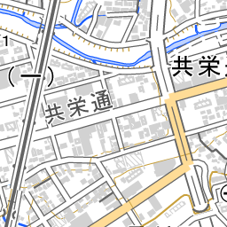 瀬戸市駅 周辺の地図 地図ナビ