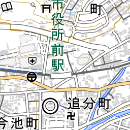 瀬戸市駅 周辺の地図 地図ナビ