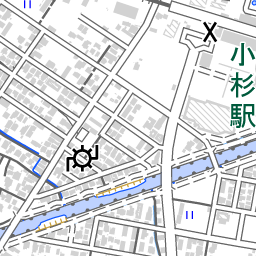 小杉 ｊｒ 駅 周辺の地図 地図ナビ