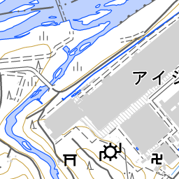 愛知県西尾市志篭谷町 (232131550) | 国勢調査町丁・字等別境界データ