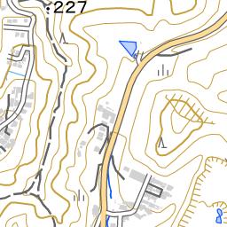 岐阜県 多治見市土地宝典 地図 岐阜県多治見市 [21204A1968] | 歴史的行政