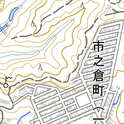 岐阜県　多治見市土地宝典 地図 岐阜県多治見市の地図 | Map-It マップ・イット