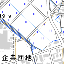 磯川 [8404080022] 神通川水系 地図 | 国土数値情報河川データセット