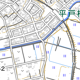 越戸駅 周辺の地図 地図ナビ