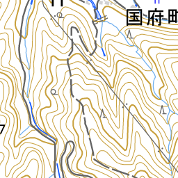 岐阜県高山市国府町今 (212032440) | 国勢調査町丁・字等別境界データ 