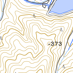 雨山ダムの地図 場所 地図ナビ