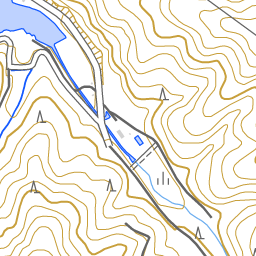 雨山ダムの地図 場所 地図ナビ