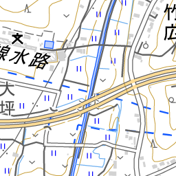 三河東郷駅 周辺の地図 地図ナビ